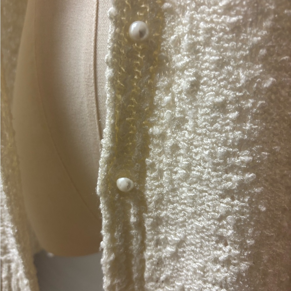 Vintage knit De Mura Cardigan - Picture 6 of 6
